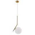 Подвесной светильник Arte Lamp A1923SP-1AB Bolla-unica под лампу 1xE27 60W