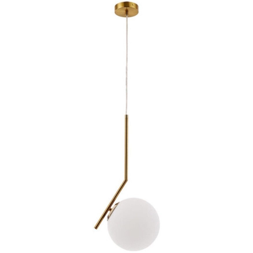 Подвесной светильник Arte Lamp A1923SP-1AB Bolla-unica под лампу 1xE27 60W