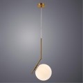 Подвесной светильник Arte Lamp A1923SP-1AB Bolla-unica под лампу 1xE27 60W