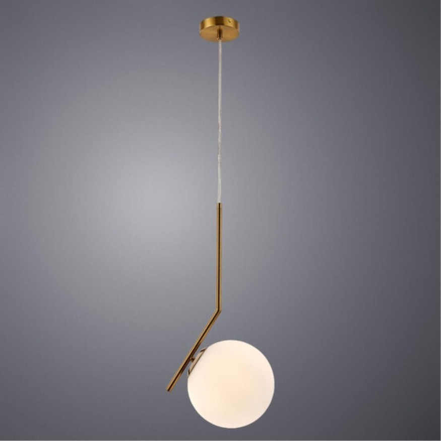 Подвесной светильник Arte Lamp A1923SP-1AB Bolla-unica под лампу 1xE27 60W