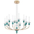 Подвесная люстра Divinare CAPELLO 4947/01 SP-12