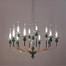 Подвесная люстра Divinare CAPELLO 4947/01 SP-12