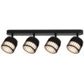 Спот Arte Lamp ATRIA A8031PL-4BK