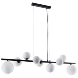 Подвесная люстра Arte Lamp GEMINI A2243SP-9BK