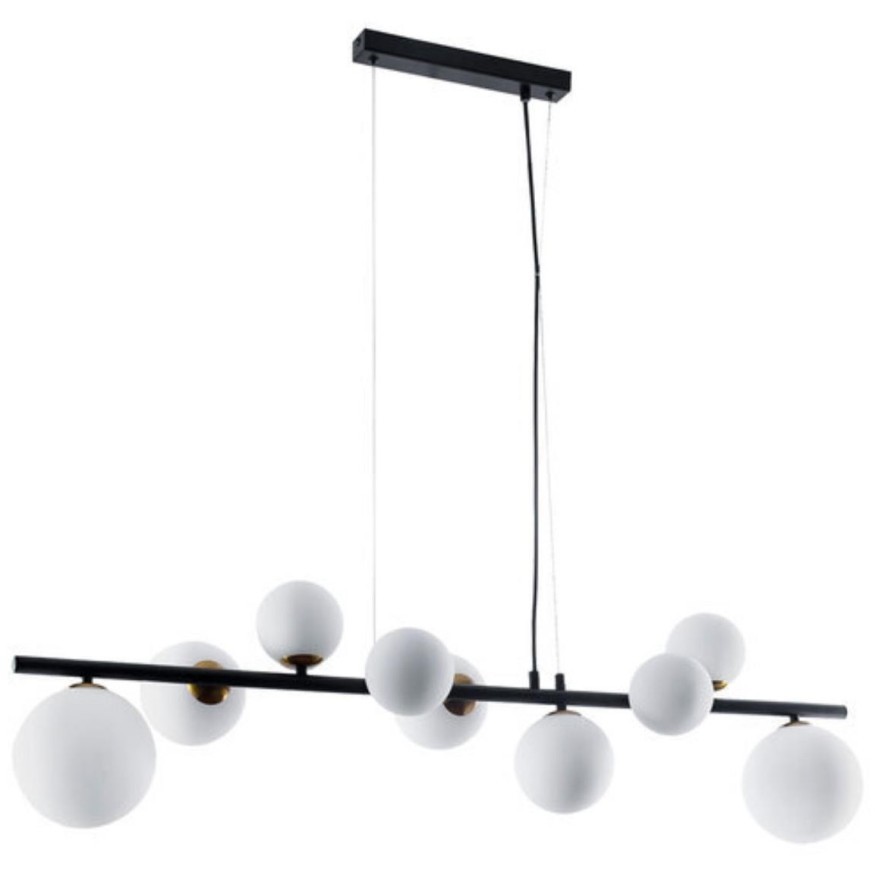 Подвесная люстра Arte Lamp GEMINI A2243SP-9BK