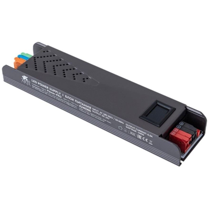 Блок питания 24В 200Вт 8.3А Arte lamp Power-PRO A240305N