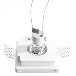 Точечный встраиваемый светильник Arte Lamp INVISIBLE A9214PL-1WH