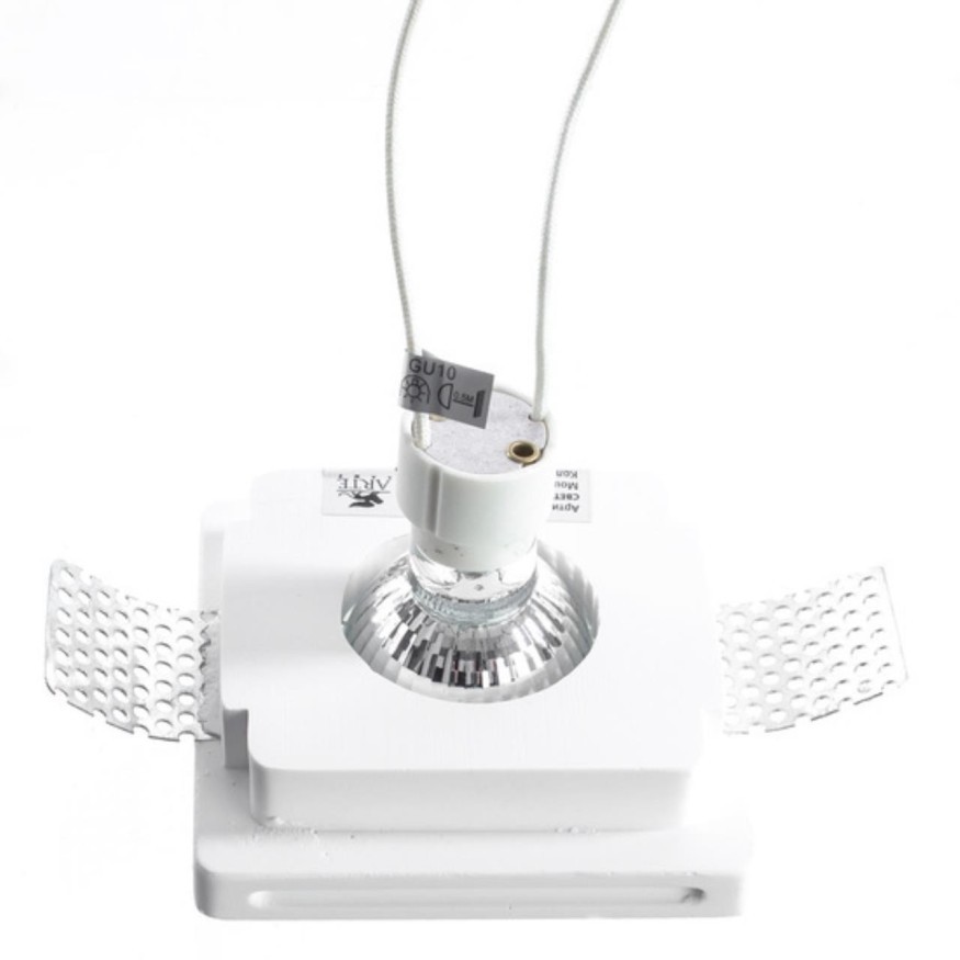 Точечный встраиваемый светильник Arte Lamp INVISIBLE A9214PL-1WH