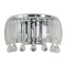 Настенный светильник Arte Lamp HALO A7054AP-3CC