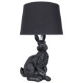 Интерьерная настольная лампа Izar A4015LT-1BK