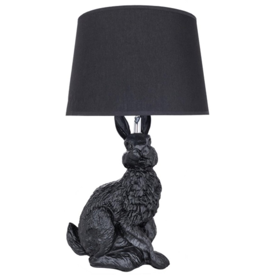 Интерьерная настольная лампа Izar A4015LT-1BK