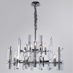 Люстра хрустальная Divinare 7136/02 LM-12 TENERIFE под лампы 12xE14 60W