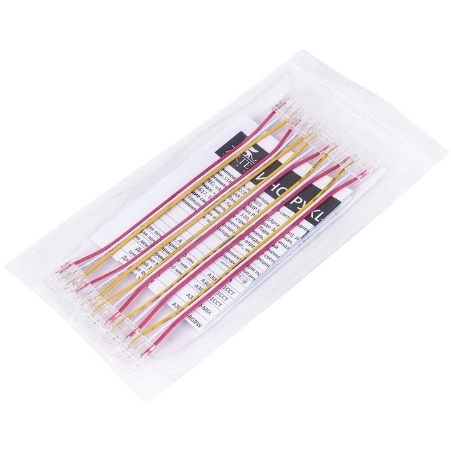 Коннектор (5 шт) токопроводящий для 10мм светодиодной MIX ленты Arte Lamp STRIP-ACCESSORIES A31-10-MIX