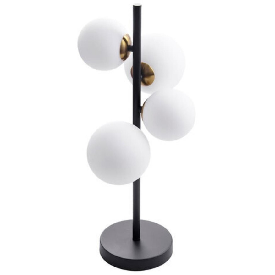 Декоративная настольная лампа Arte Lamp GEMINI A2243LT-4BK