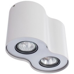Точечный накладной светильник Arte Lamp FALCON A5633PL-2WH