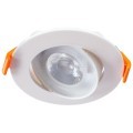 Встраиваемый светильник Arte Lamp A4761PL-1WH KAUS светодиодный LED 6W