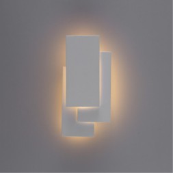 Бра Arte Lamp A1718AP-1WH TRIO светодиодная LED 12W