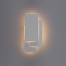 Бра Arte Lamp A1718AP-1WH TRIO светодиодная LED 12W