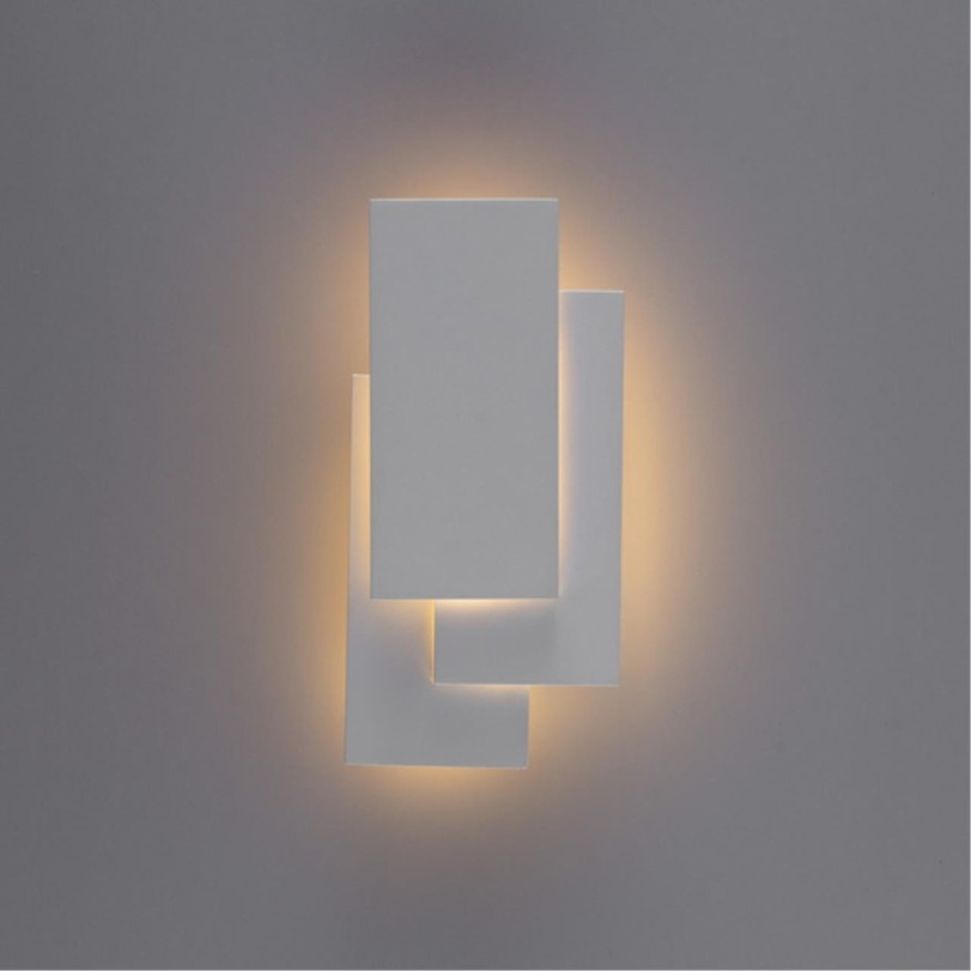 Бра Arte Lamp A1718AP-1WH TRIO светодиодная LED 12W