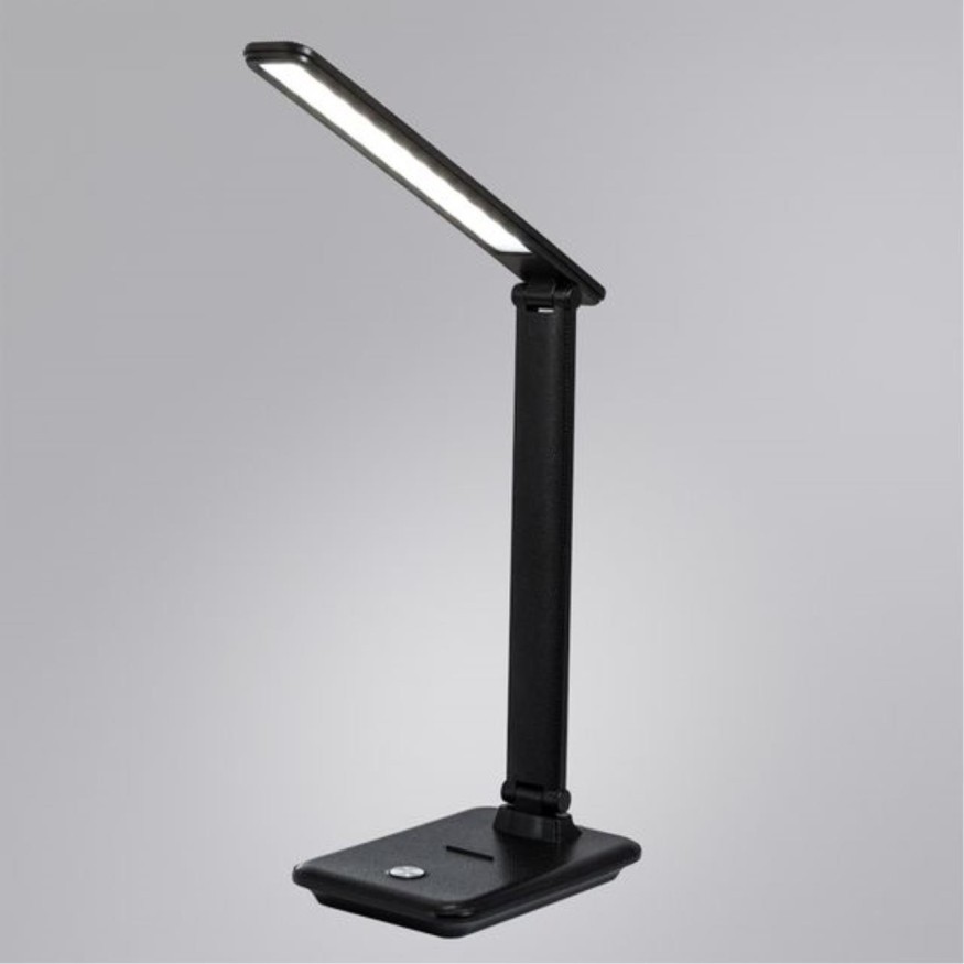 Офисная настольная лампа Arte Lamp CAMBRIDGE A5123LT-1BK