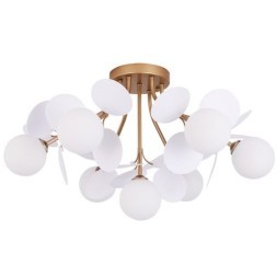 Потолочная люстра Arte Lamp PEACOCK A1369PL-7SG