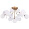Потолочная люстра Arte Lamp PEACOCK A1369PL-7SG
