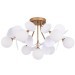 Потолочная люстра Arte Lamp PEACOCK A1369PL-7SG