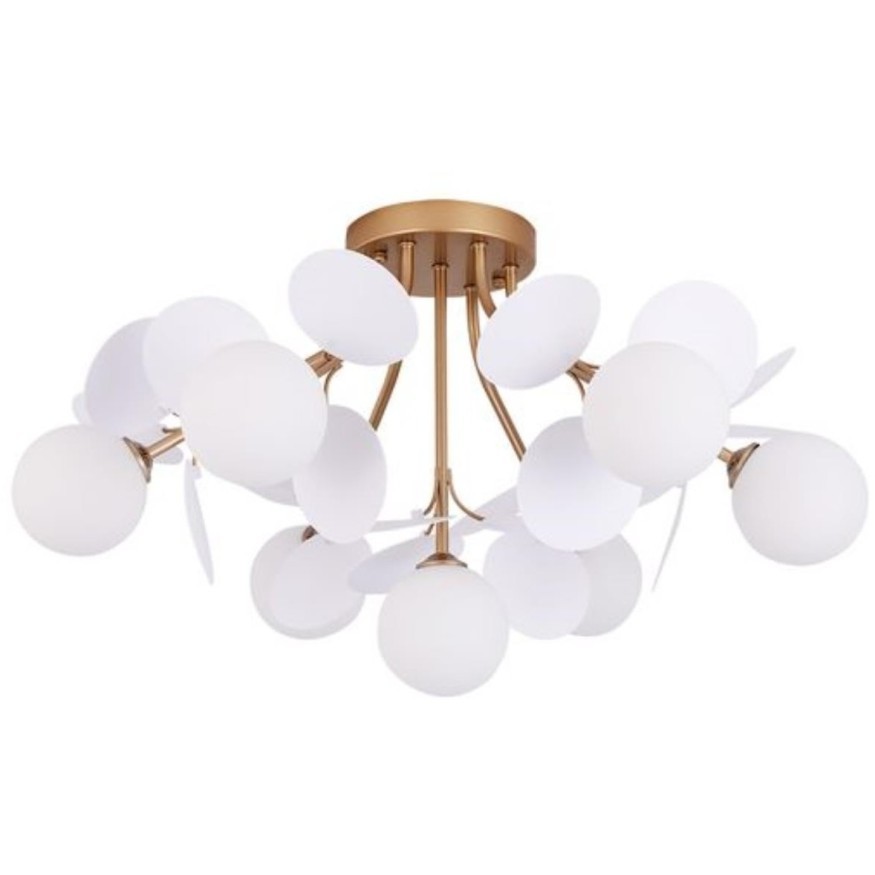 Потолочная люстра Arte Lamp PEACOCK A1369PL-7SG