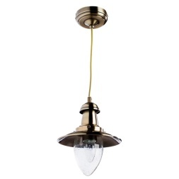 Подвесной светильник Arte Lamp FISHERMAN A5518SP-1AB