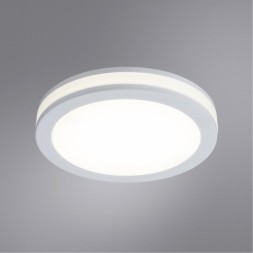 Встраиваемый светильник Arte Lamp A8431PL-1WH TABIT светодиодный LED 12W