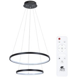 Подвесная люстра Arte Lamp FRODO A2197SP-2BK