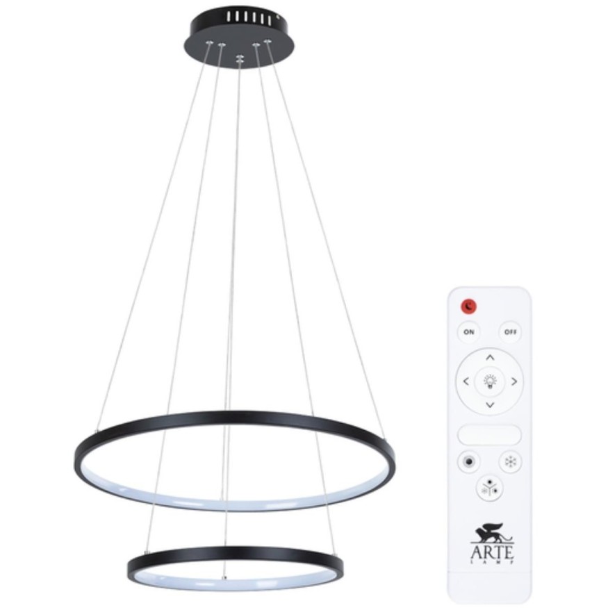 Подвесная люстра Arte Lamp FRODO A2197SP-2BK