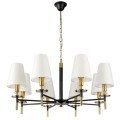 Подвесная люстра Arte Lamp RICCARDO A4075LM-8BK