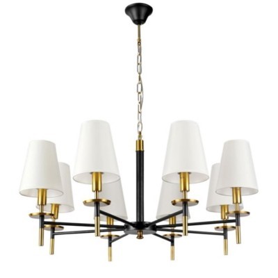 Подвесная люстра Arte Lamp RICCARDO A4075LM-8BK