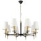 Подвесная люстра Arte Lamp RICCARDO A4075LM-8BK