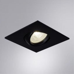 Точечный встраиваемый светильник ARTE LAMP A2866PL-1BK