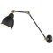 Спот на гибкой ножке Arte Lamp A2055AP-1BK Braccio под лампу 1xE27 60W