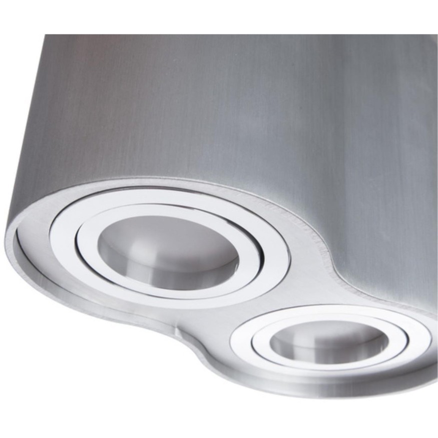 Накладной потолочный светильник Arte Lamp A5644PL-2SI FALCON под лампы 2xGU10 50W