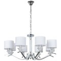 Подвесная люстра Arte Lamp ALHENA A4091LM-8CC