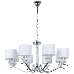 Подвесная люстра Arte Lamp ALHENA A4091LM-8CC