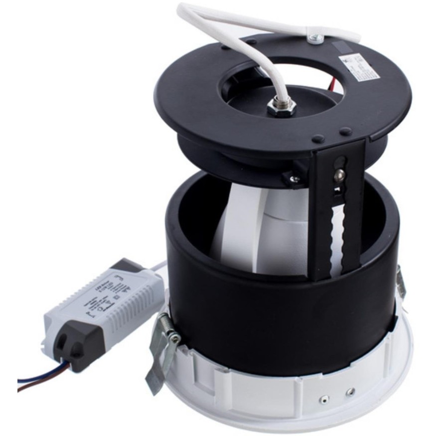 Спот Arte Lamp NATALE A3110PL-1WH