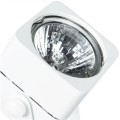 Однофазный двужильный трековый светильник Arte Lamp A1314PL-1WH LENTE под сменную лампу GU10