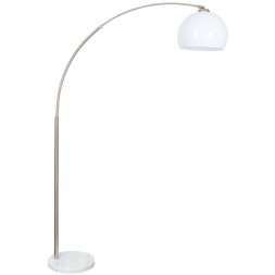Торшер для чтения Arte Lamp A5822PN-1SS PAOLO под лампу 1xE27 60W