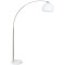 Торшер для чтения Arte Lamp A5822PN-1SS PAOLO под лампу 1xE27 60W