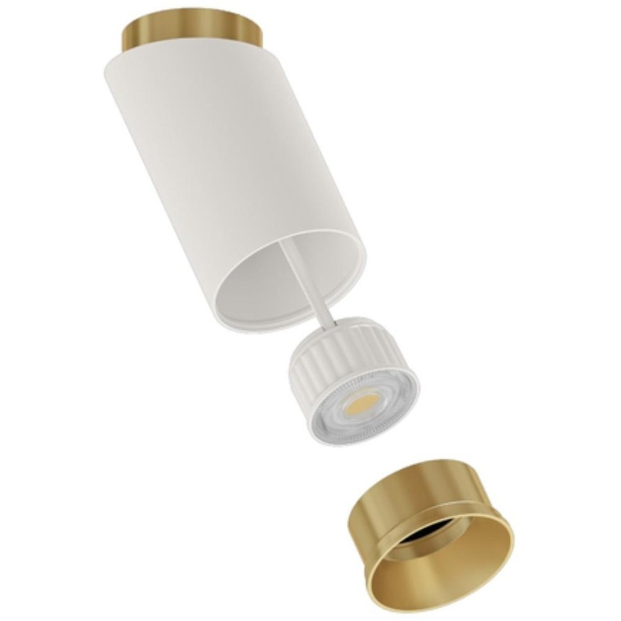 Точечный накладной светильник Arte Lamp CONE A5360PL-1WH