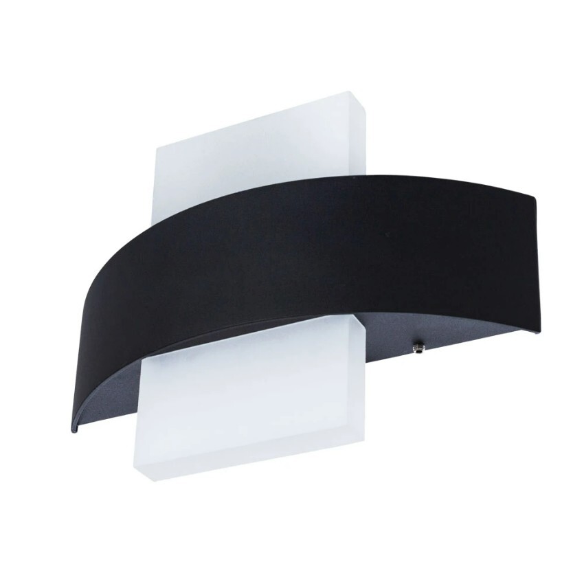 Уличный настенный светильник Arte Lamp A1444AP-1BK CROCE IP54 светодиодный LED 6W