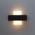Уличный настенный светильник Arte Lamp A1444AP-1BK CROCE IP54 светодиодный LED 6W