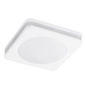 Встраиваемый светильник Arte Lamp A8432PL-1WH TABIT светодиодный LED 7W