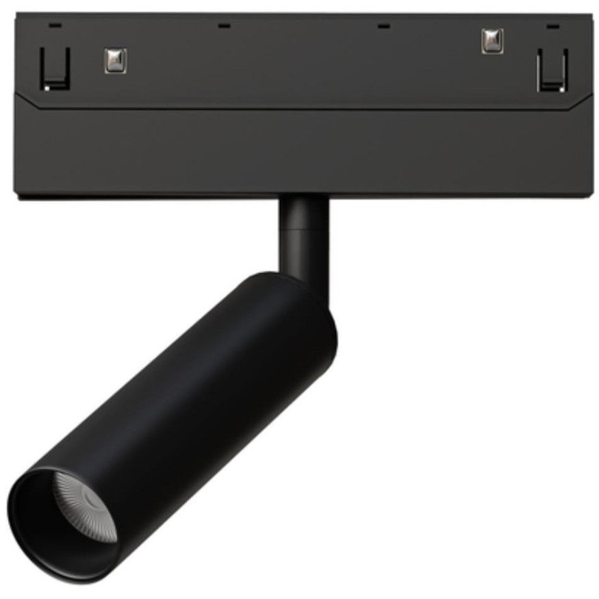 A4680PL-1BK Трековый магнитный диммируемый по 0/1-10V светодиодный светильник Arte Lamp Linea 2.0 CRI90+ 4000К 490Лм 15° 8Вт