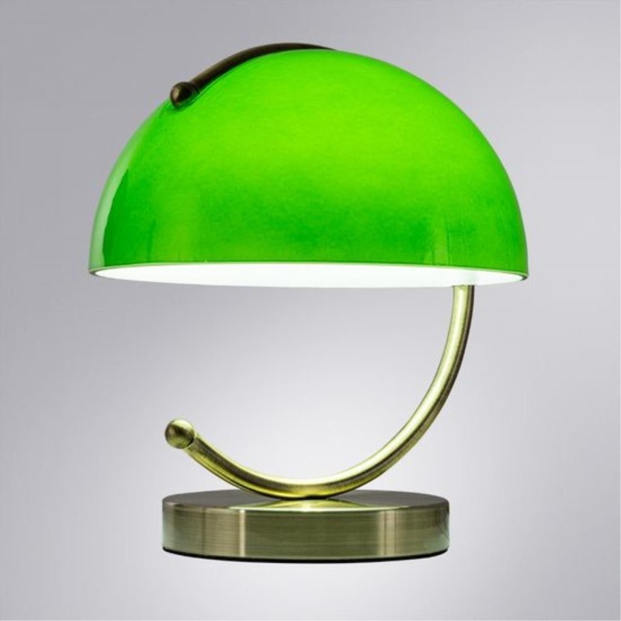 Кабинетная настольная лампа Arte Lamp BANKER A5040LT-1AB